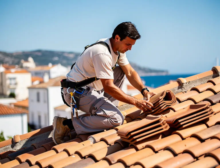 reparaci贸n de tejados San Pascual